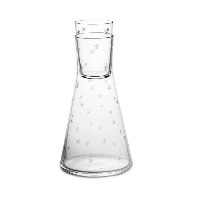 Richard Brendon Cocktail Collection Star Cut Carafe