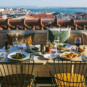 Romantic Dinner in Lisbon