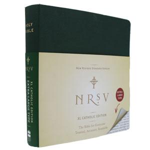 NRSV extra Large Catholic Edition