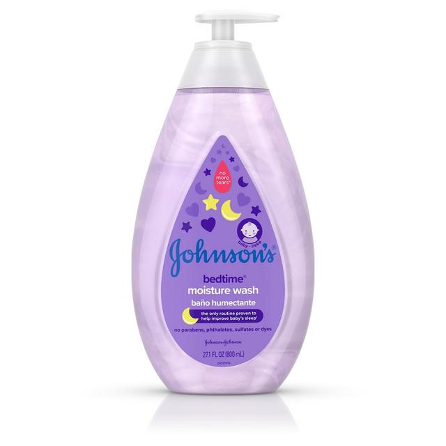 Johnson's Bedtime Moisture Wash - 27.1oz