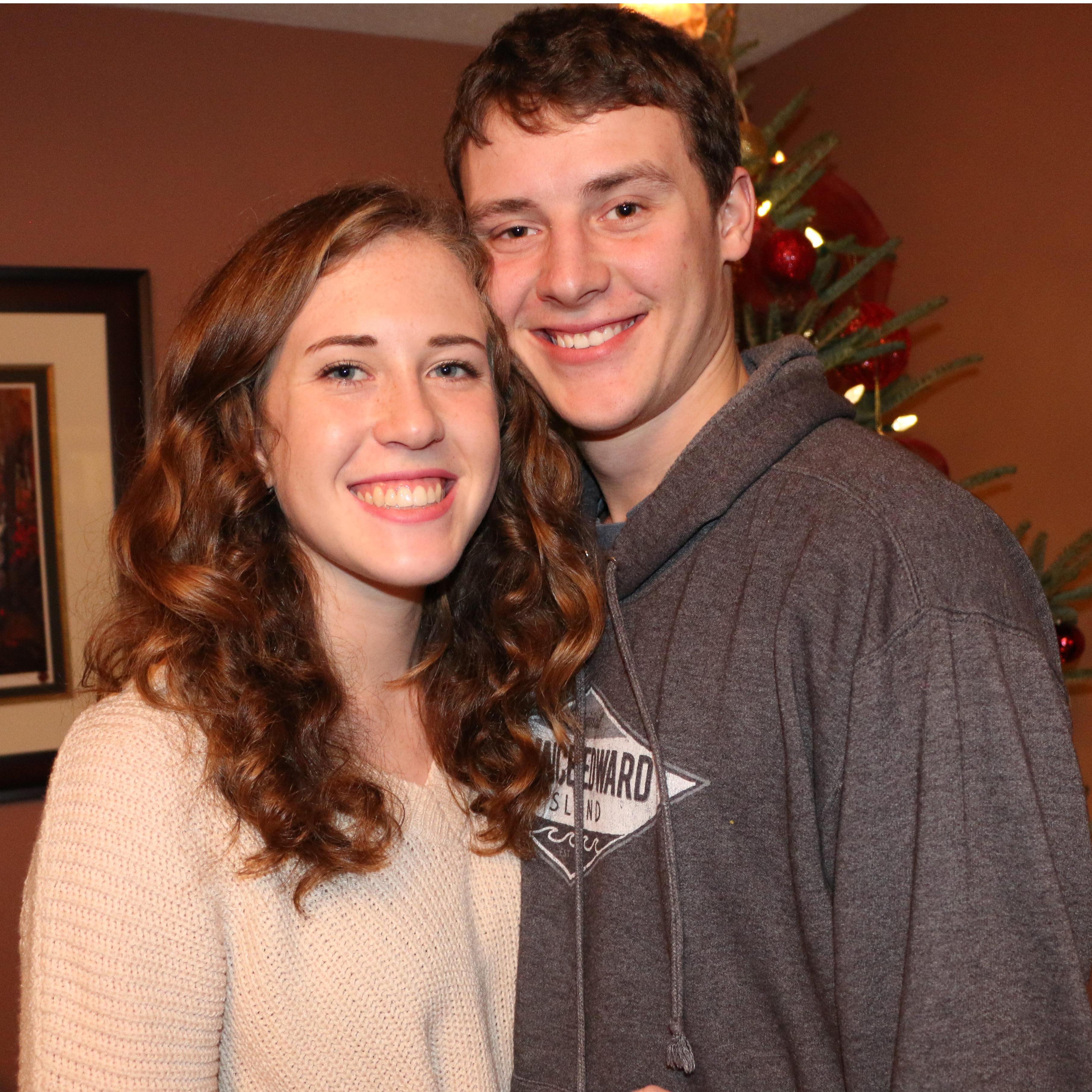 Christmas at the Gilhula's, December 2015.