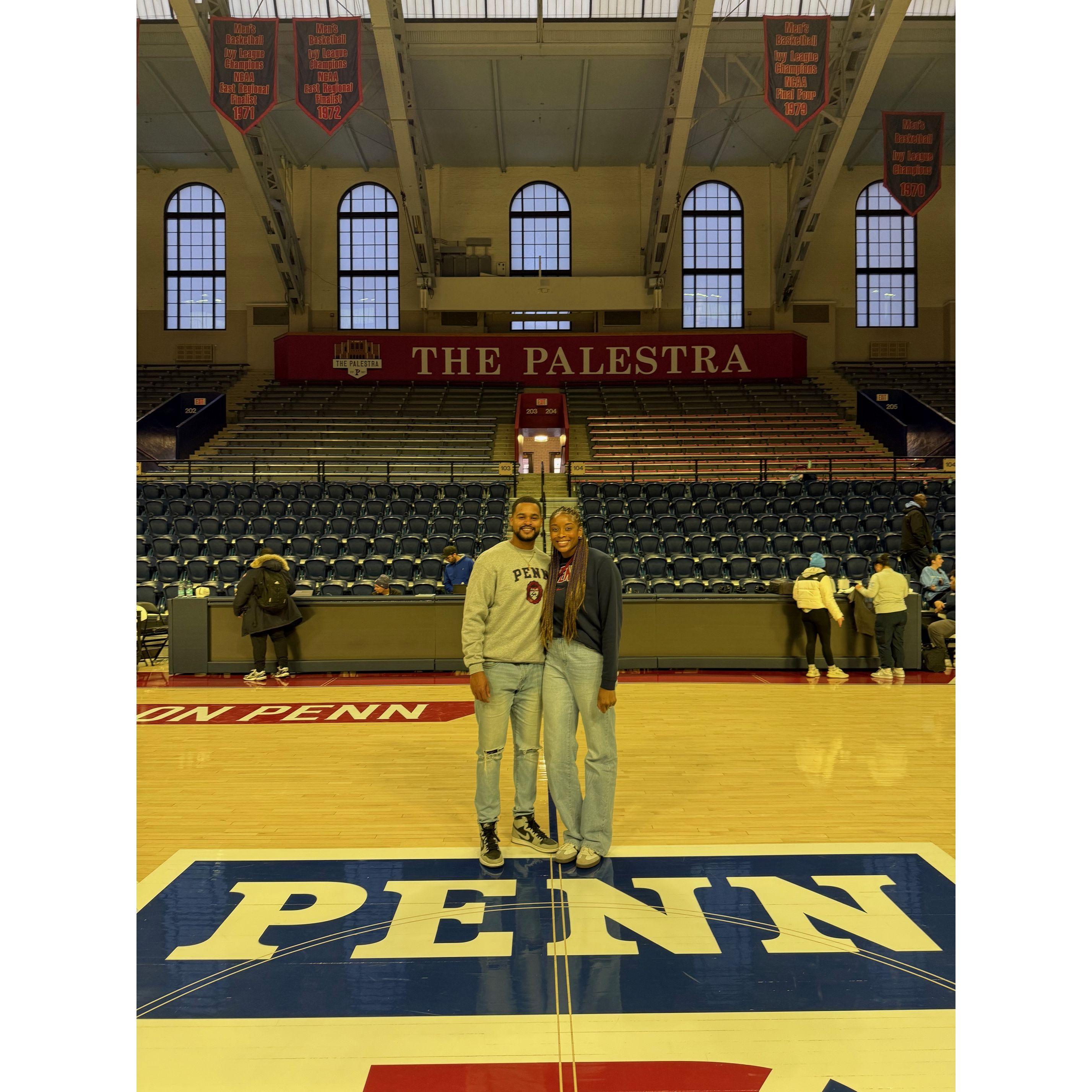 Penn Basketball Weekend - January 2025