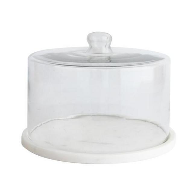 Marble Serving Cloche