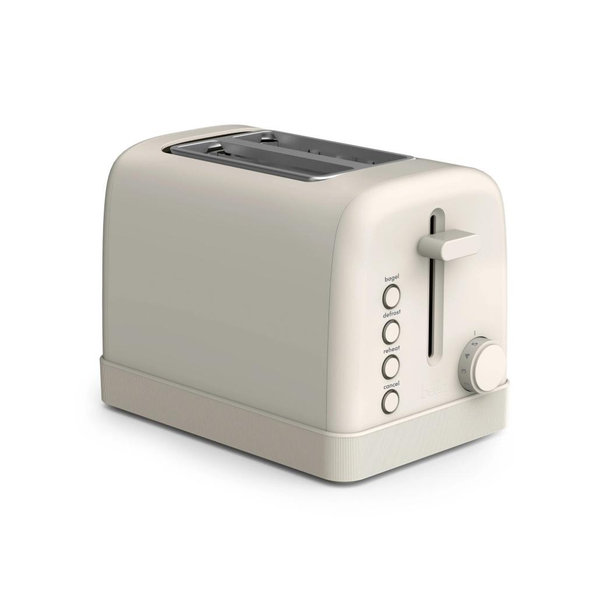 bella 2-Slice Toaster - Oatmilk