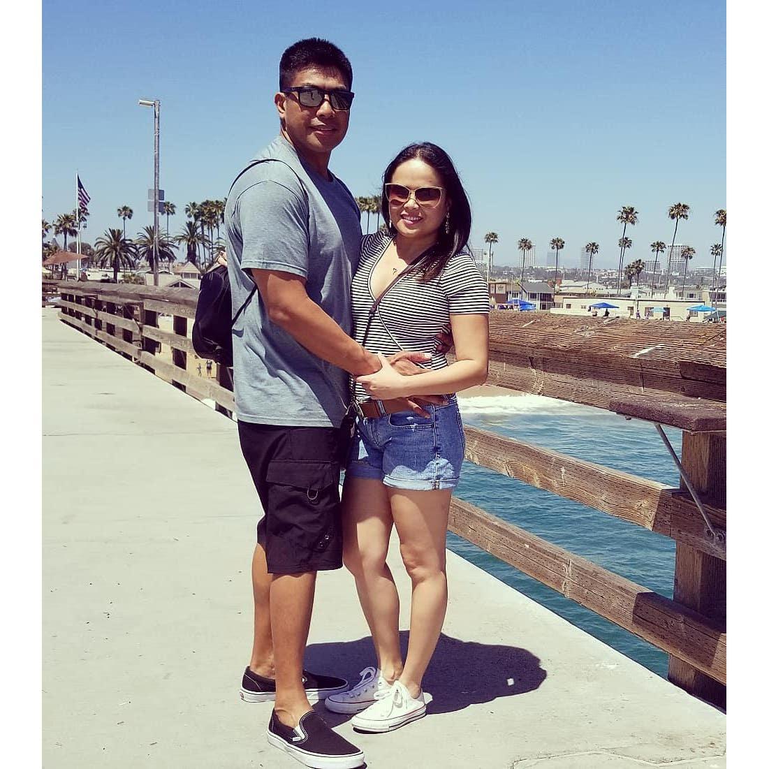 Newport Beach Pier!