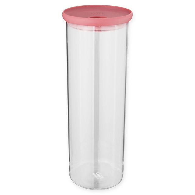 BergHOFF® Leo 64 oz. Covered Glass Pasta Container in Pink