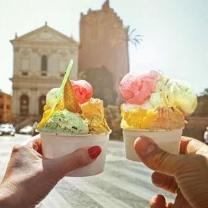 Gelato Date In Rome