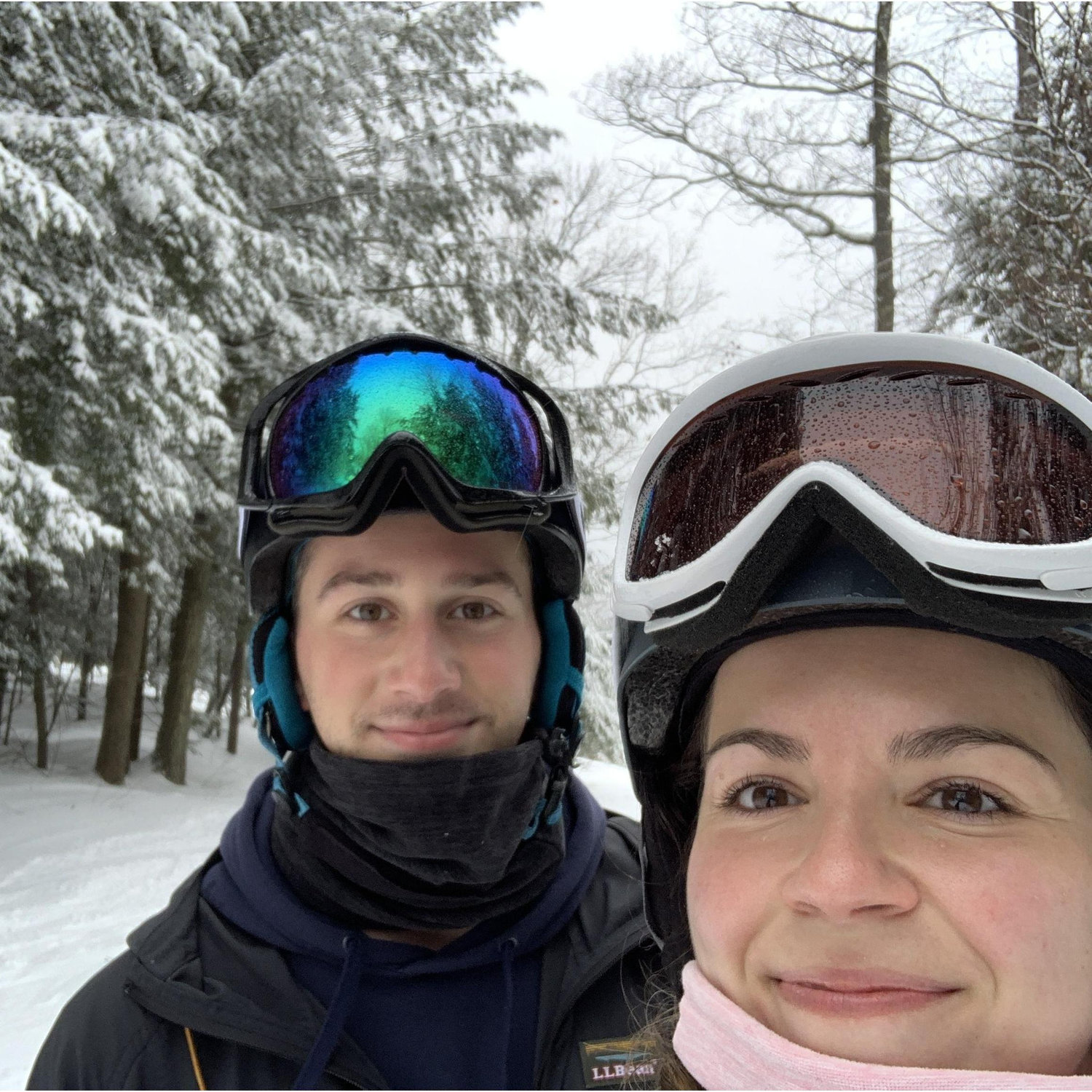 Our favorite place to be is on the mountain together.