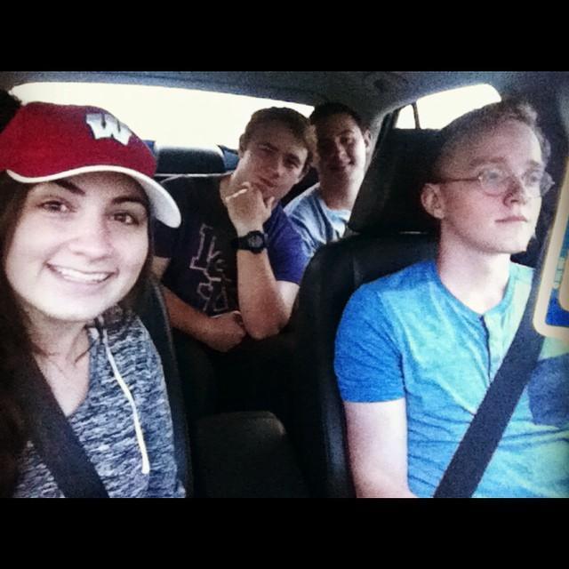 From the start of our friendship Aubrey was known for taking me and his friends on adventures.