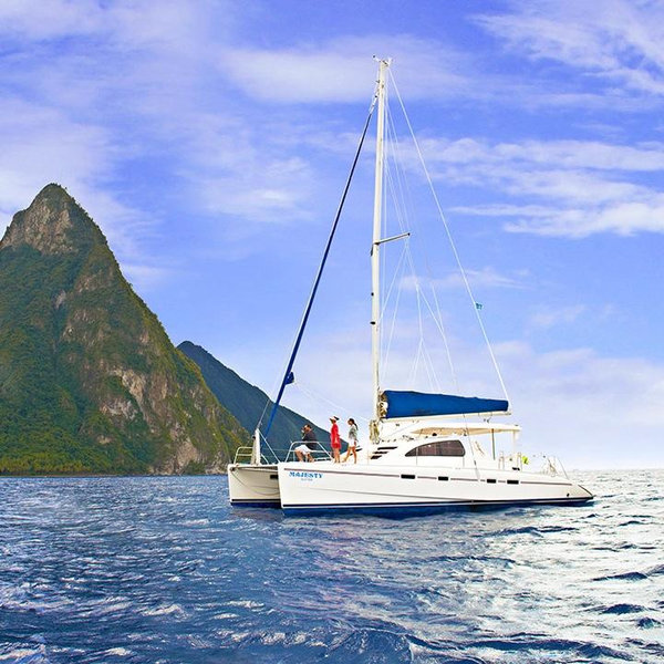 Catamaran Cruise & Snorkeling for two