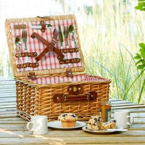 Moreville Park Picnic Basket Set