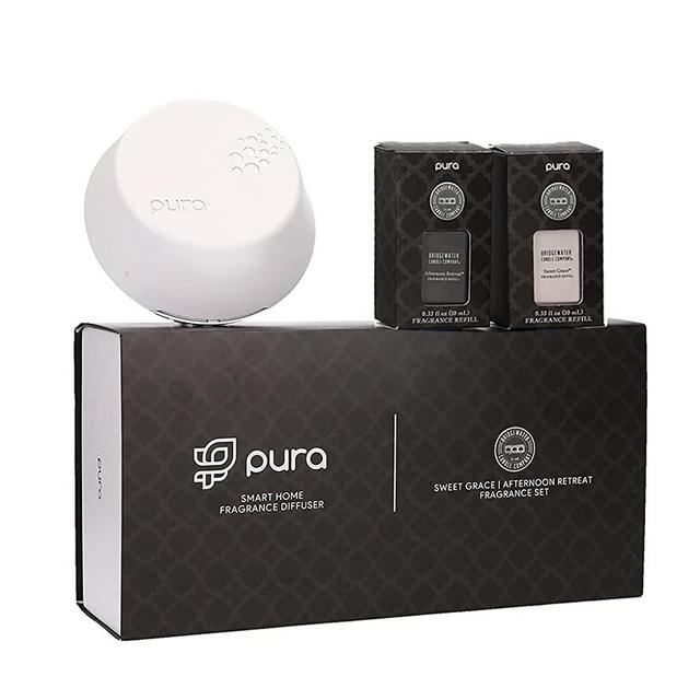 Bridgewater Candle Pura Smart Home Diffuser Set-Sweet Grace, Afternoon Retreat