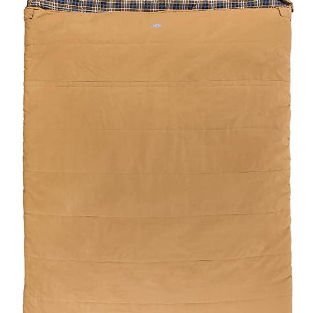 2160229 Kamp-Rite Overnighter 2 Person Sleeping Bag - Canvas