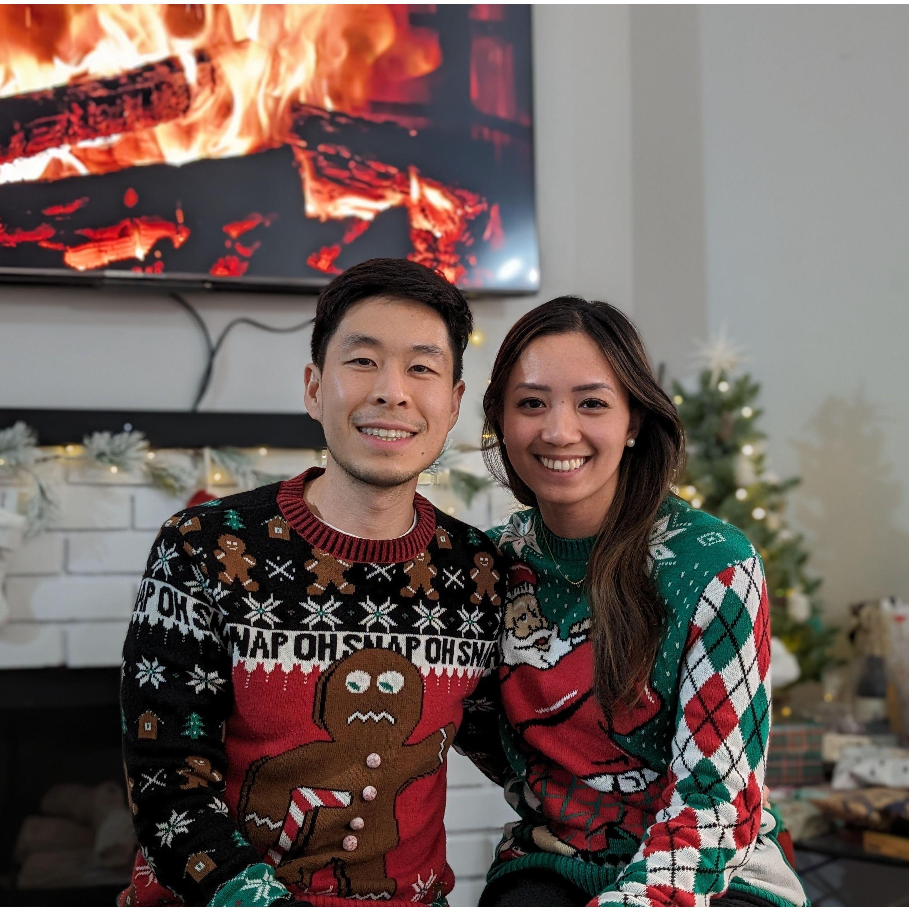 First Christmas in our home <3