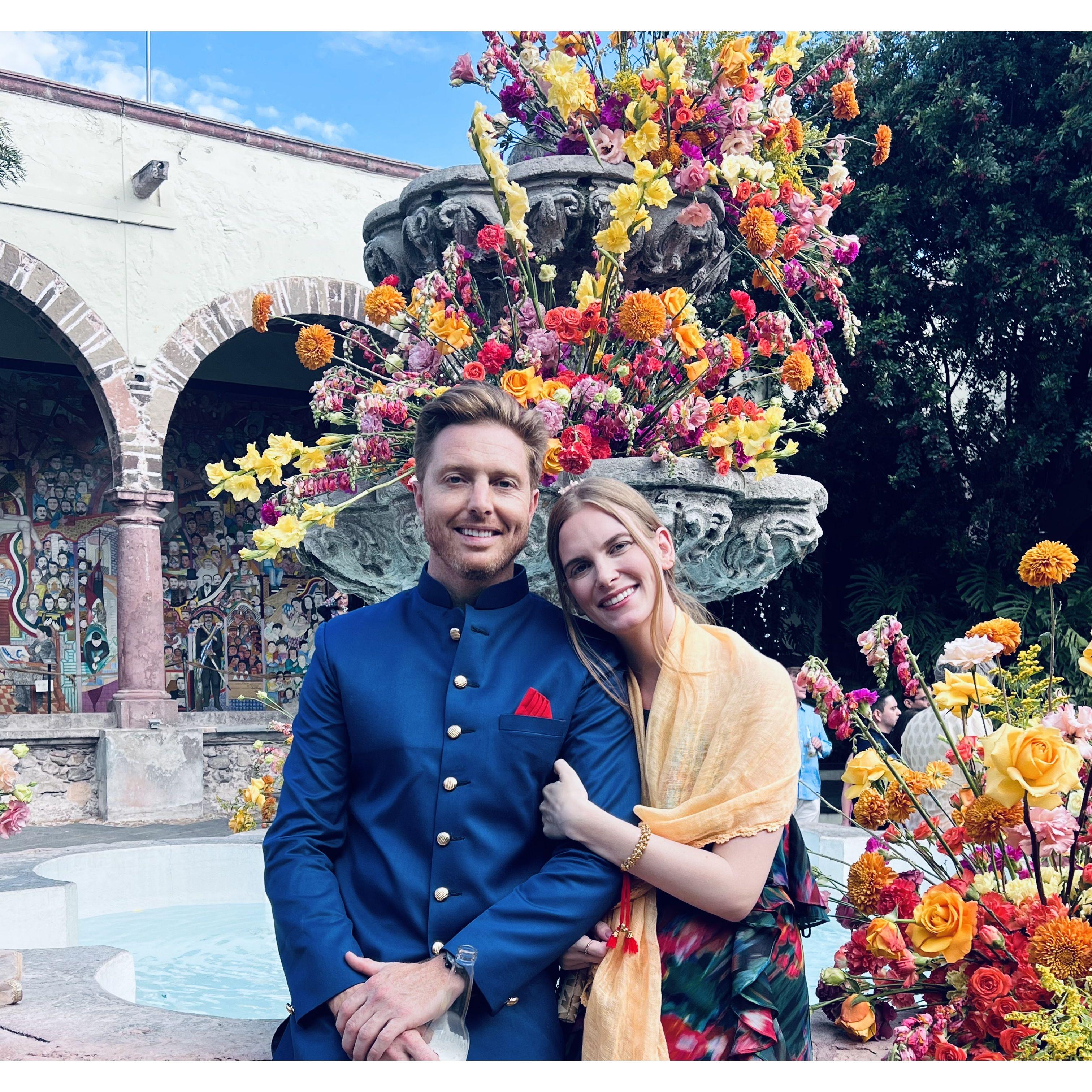 Amar and Caro's Wedding!
