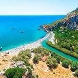 Preveli beach