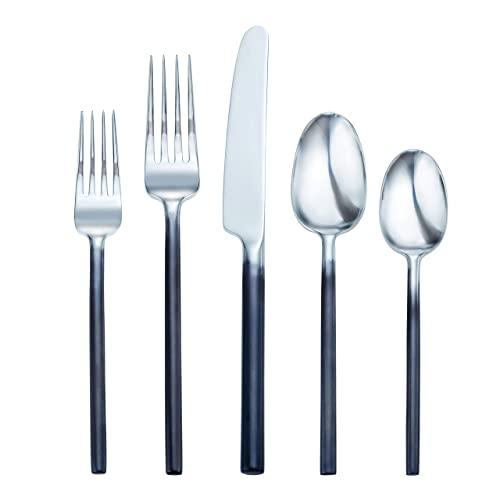 Oneida Raven 20PC (3) flatware-sets, Silver