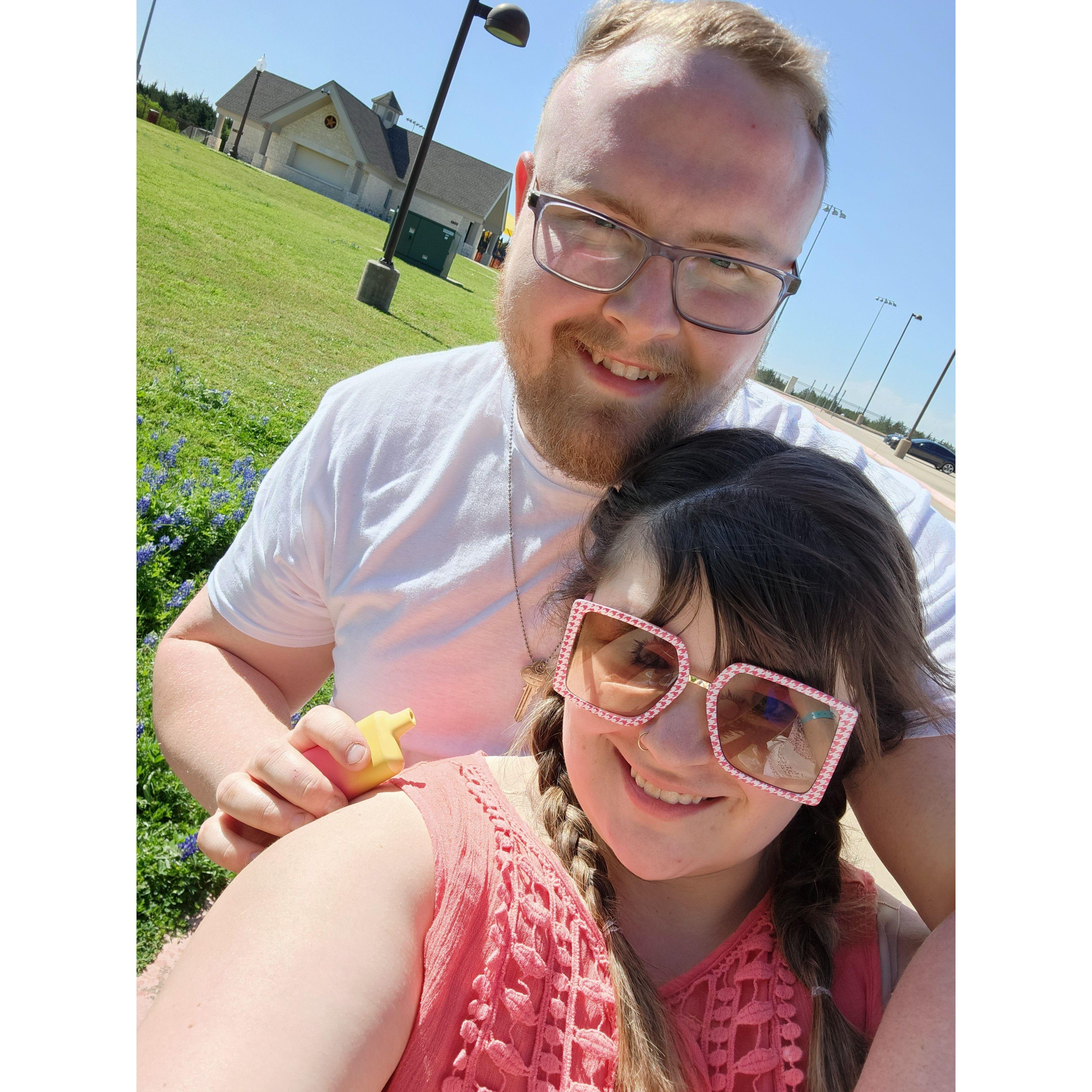 Our second lavender festival together