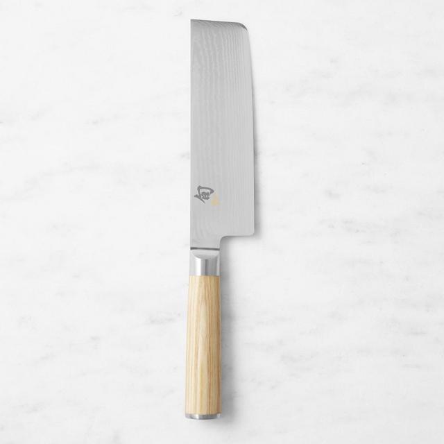 Shun Classic Blonde Nakiri 6.5" Knife