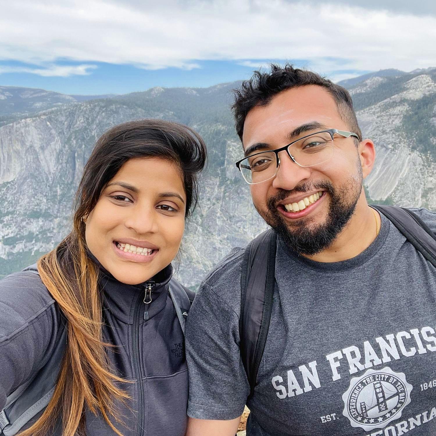 On top of the world :)