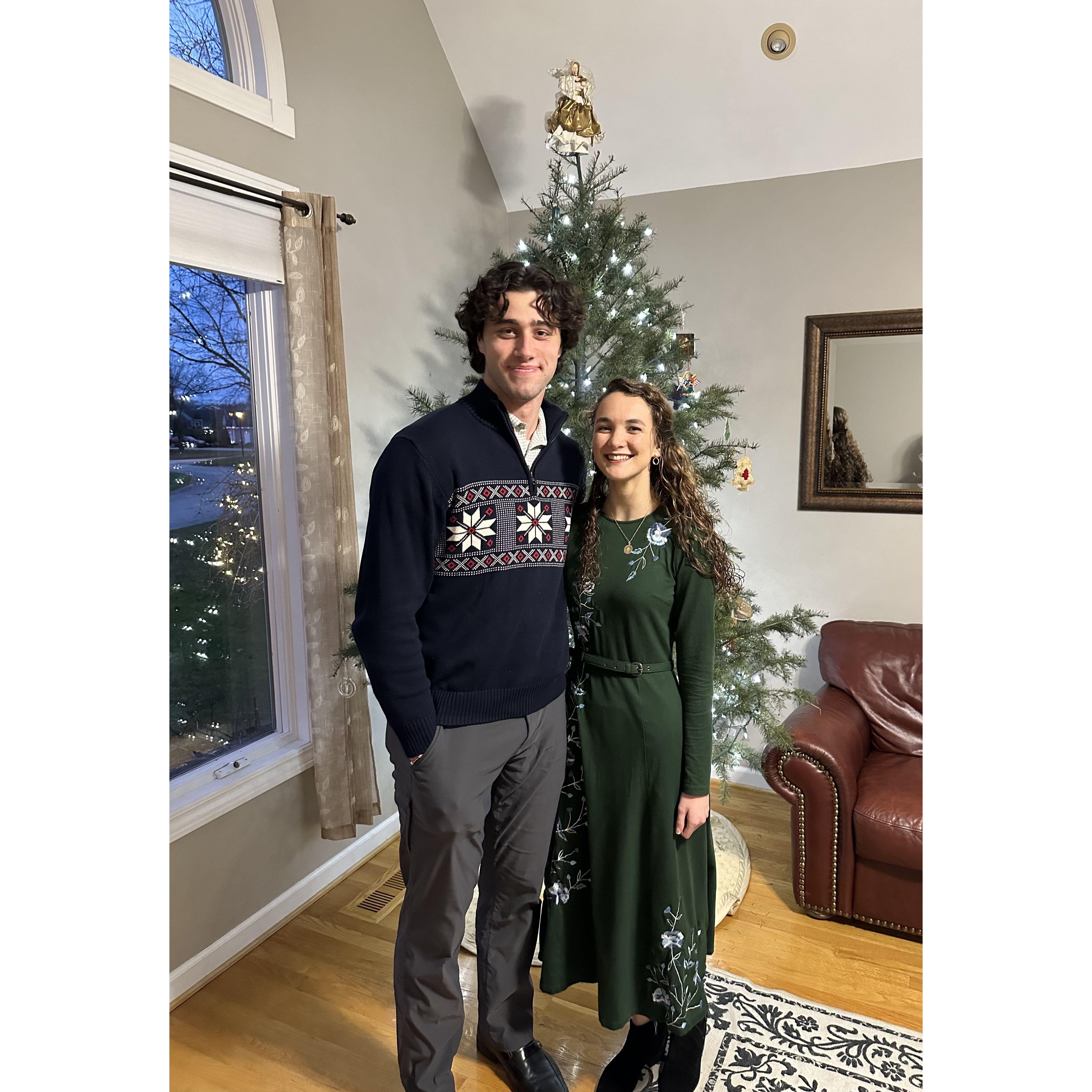December 26th, 2024: Our first date!