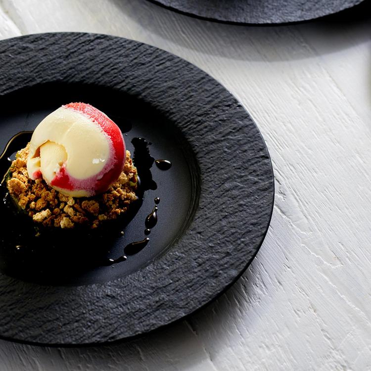 Villeroy & Boch, Manufacture Rock 4-Piece Place Setting, Service