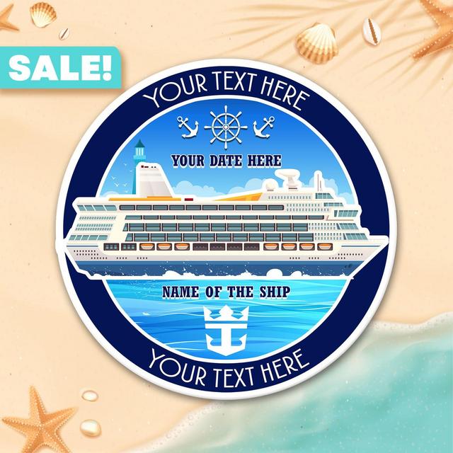 Personalized Royal Caribbean Cruise Door Magnets, Cruise Door Decorations, Disney Door Magnet, Disney Cruise Magnets, Disney Cruise Line