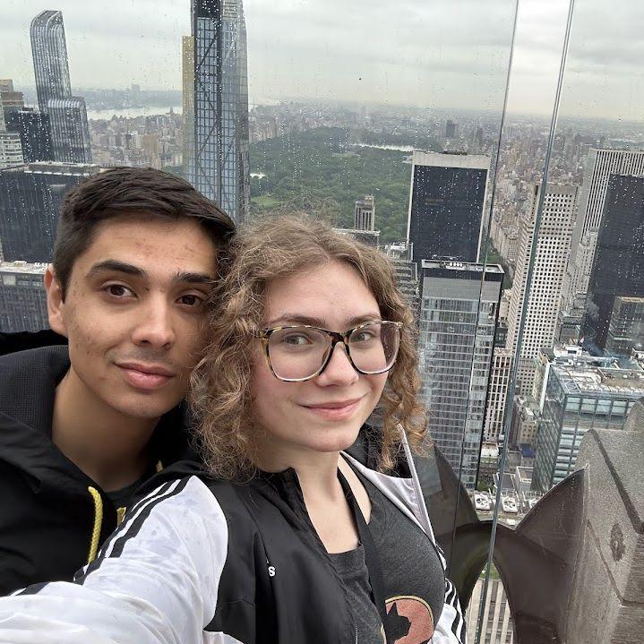 Top of the Rockefeller Center