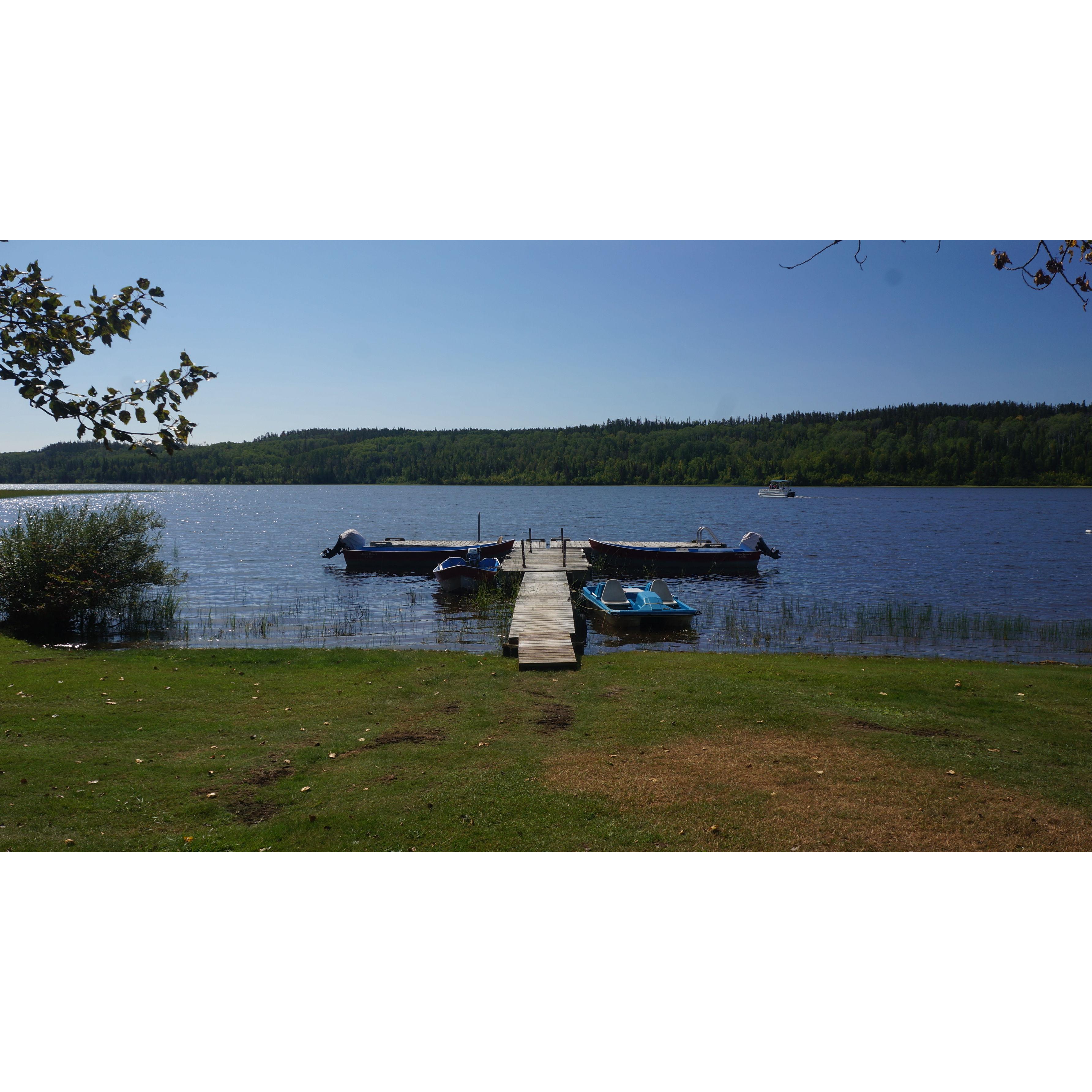 Dock