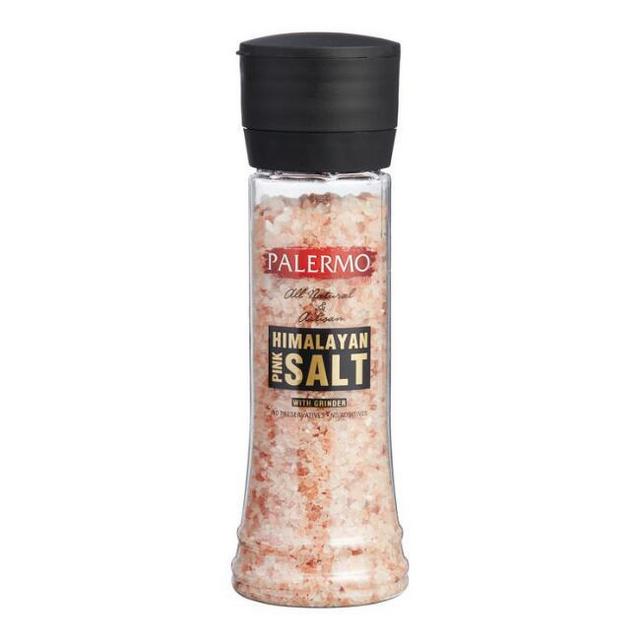 Palermo Pink Himalayan Sea Salt Grinder