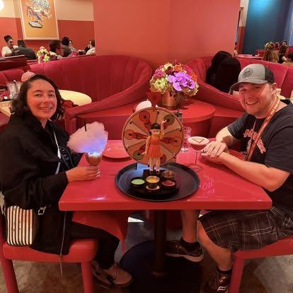 Vegas, one of our favorite places