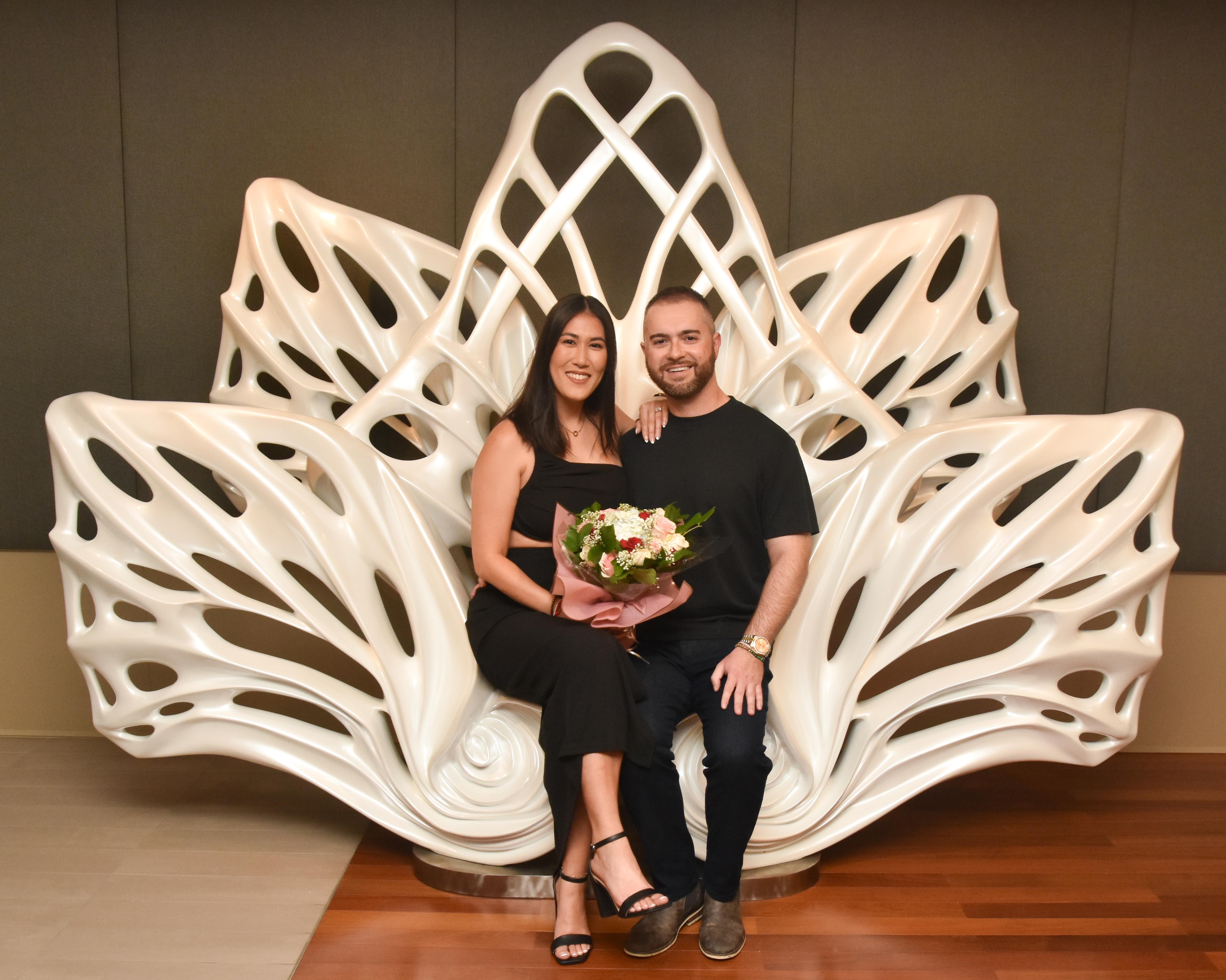 The Wedding Website of Jade Infante and Arthur Magalnik