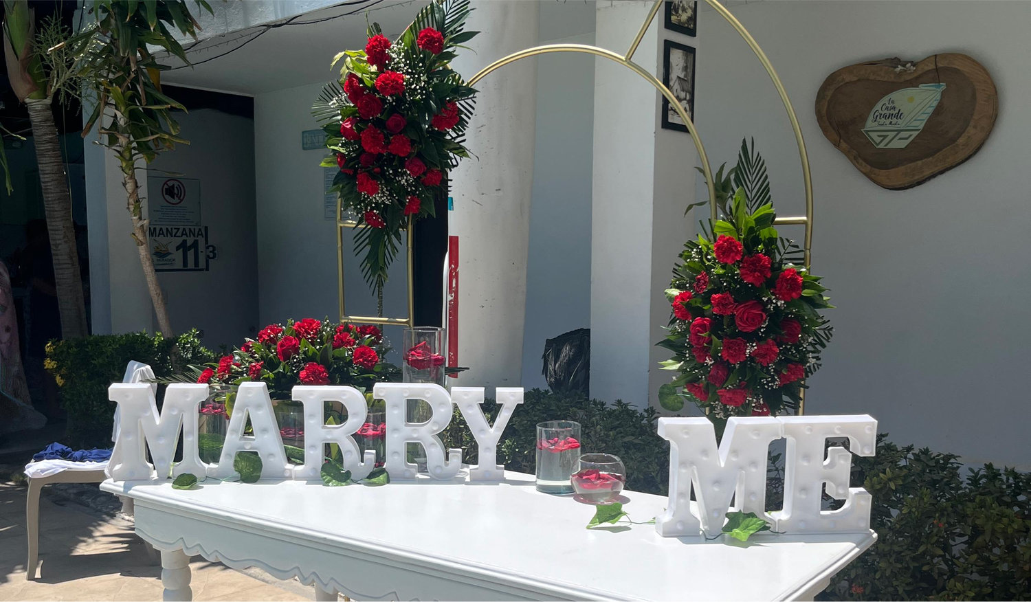 The Wedding Website of Andrea Avila and Beau Ellender