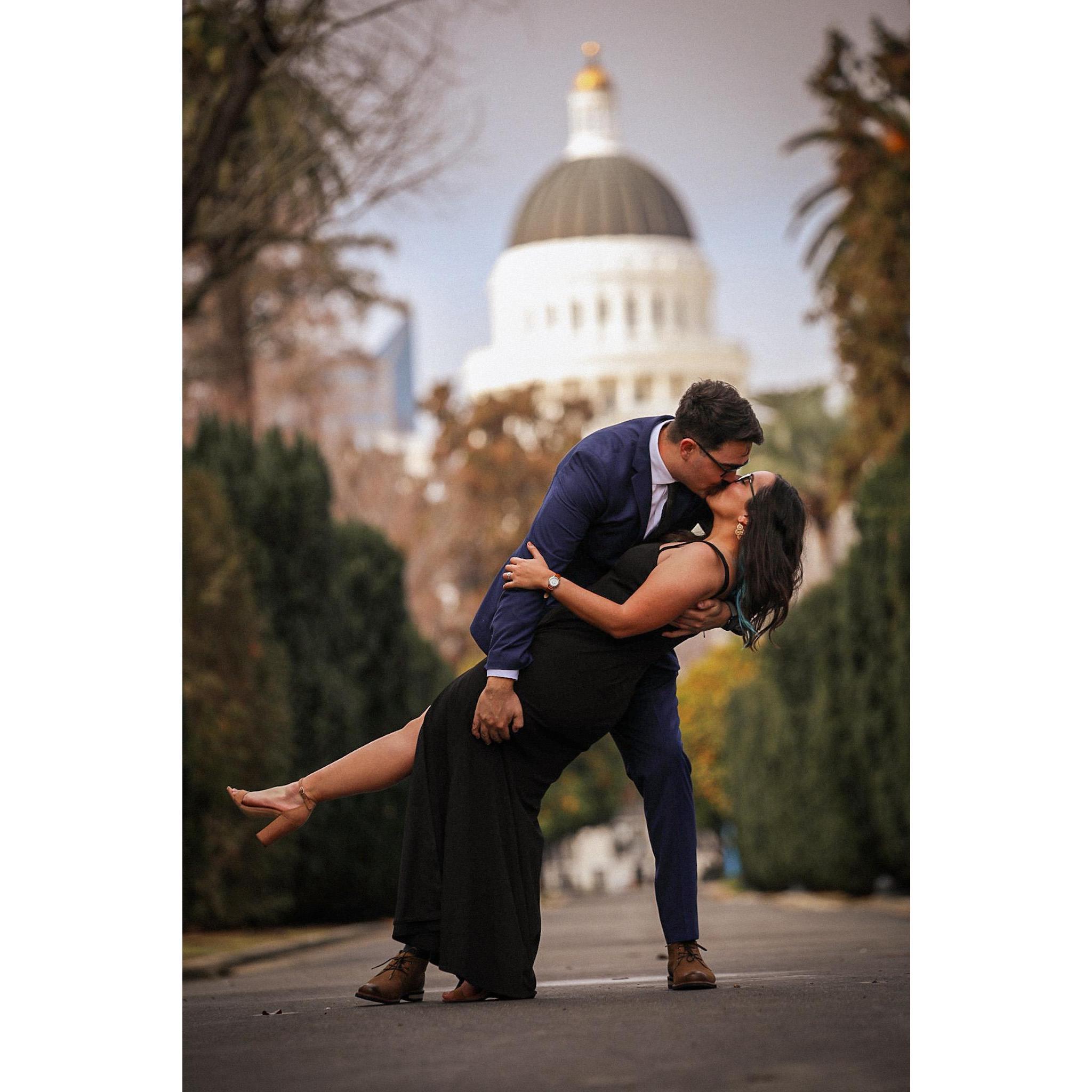And now, here we are. We feel so lucky to call Sacramento home and we cannot wait to begin the next chapter of our life together :)