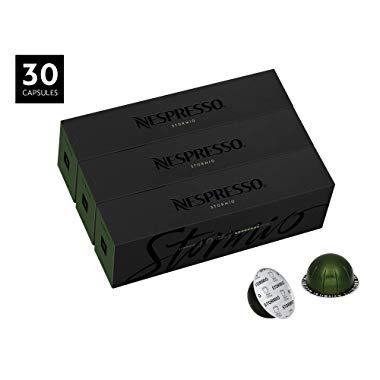 Nespresso VertuoLine Coffee, Stormio, 30 Count