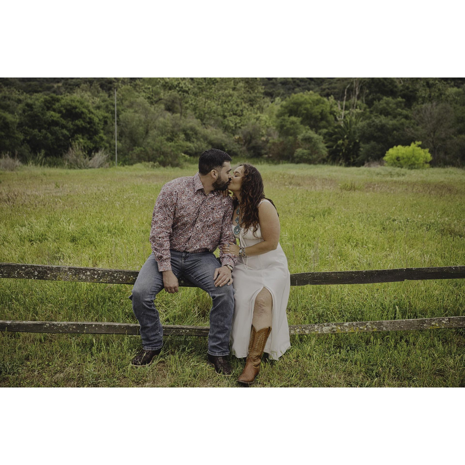Engagement Photos at Old Town Rancho Penasquitos Ranch House