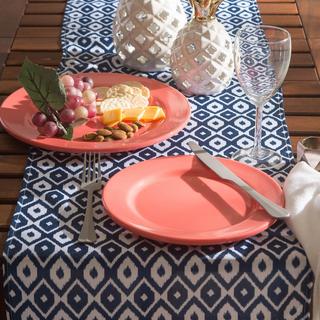 Ikat Outdoor Table Runner