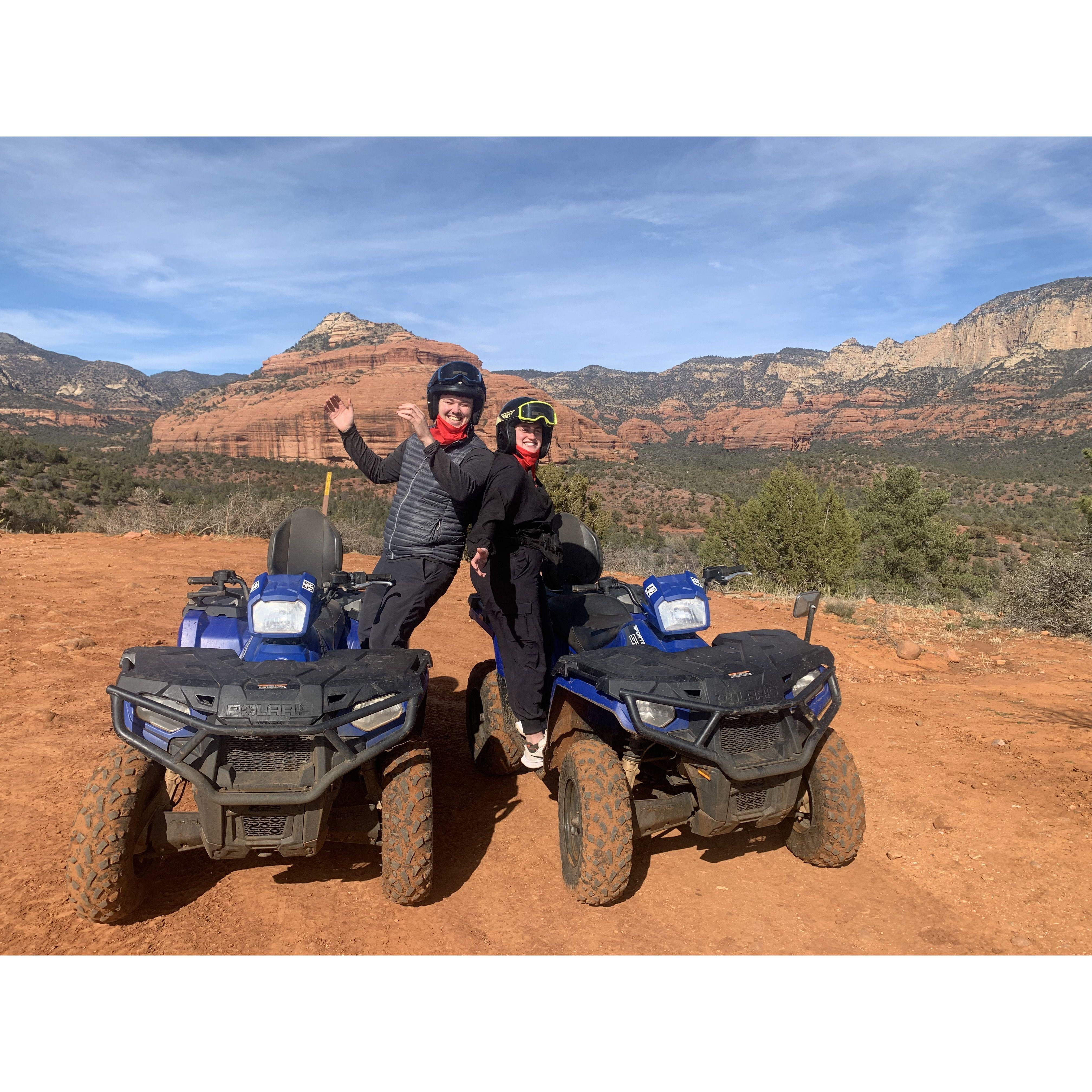 ATV in Sedona!