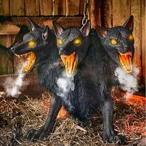 Cerberus Animatronic Dog - Halloween Decoration