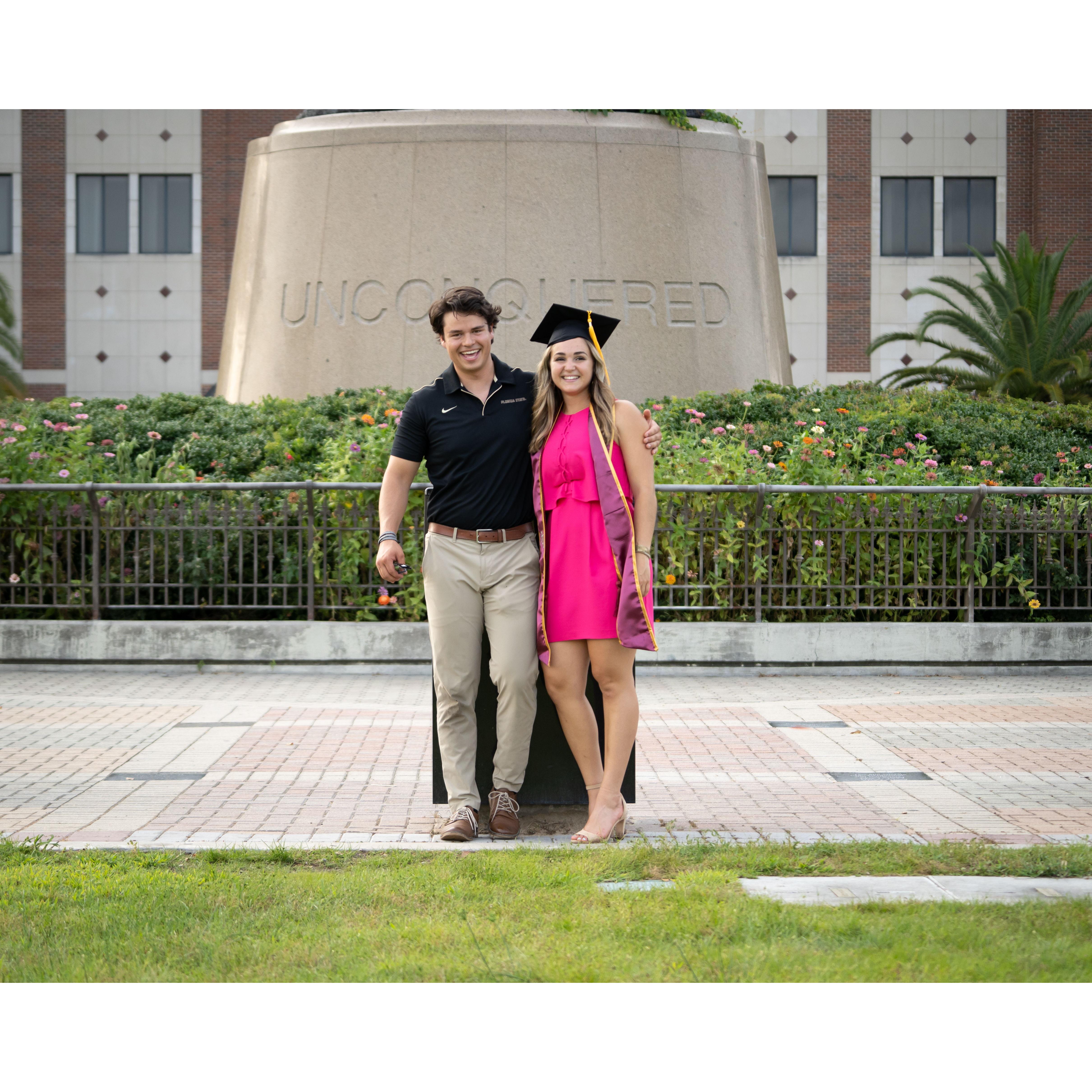 Sara's undergraduate graduation!