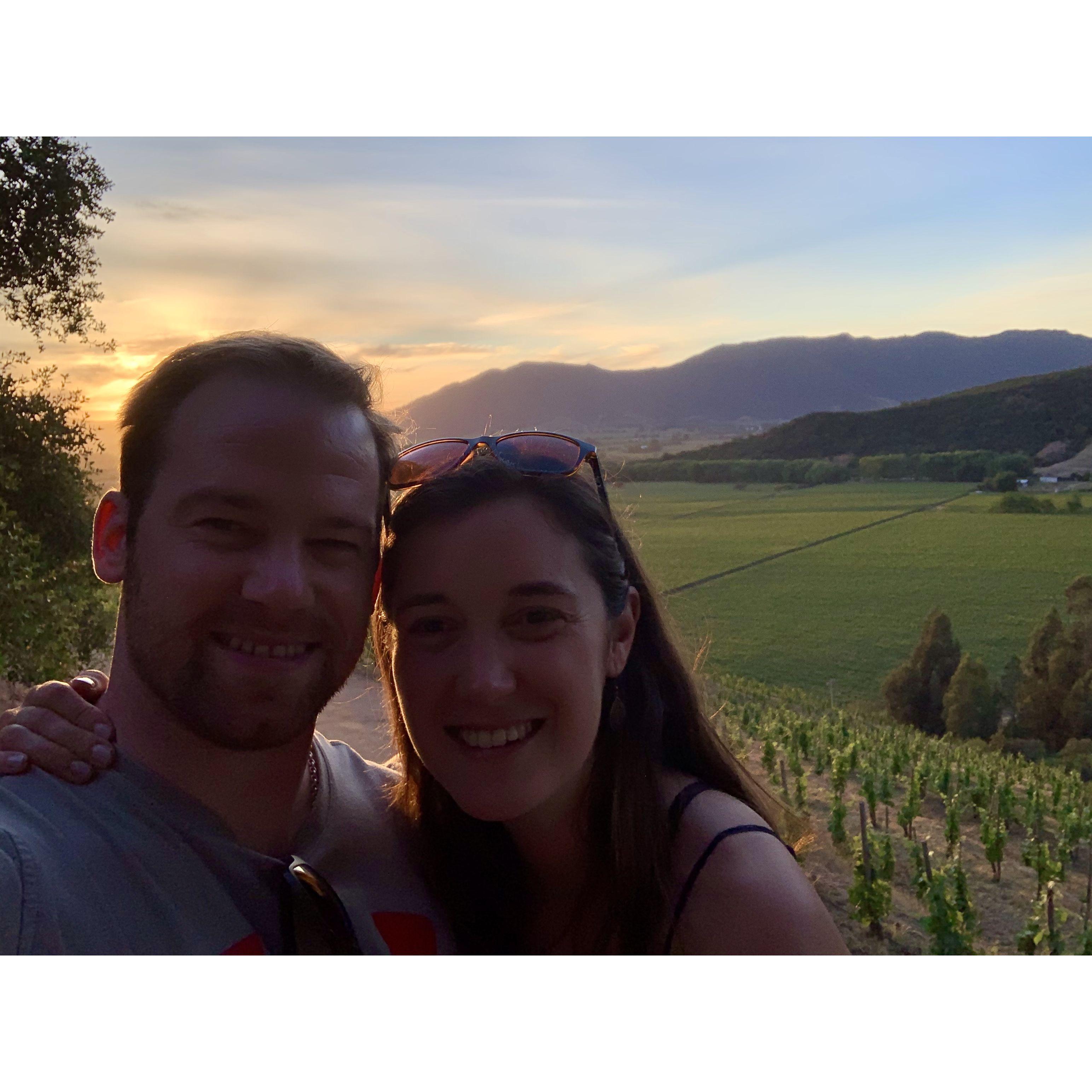 Santa Cruz (Chile's wine country)