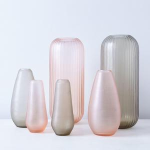 Food52 x Hawkins New York Hand-Cut Textured Glass Vases