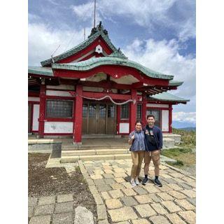 First of many temples we'll get to visit!