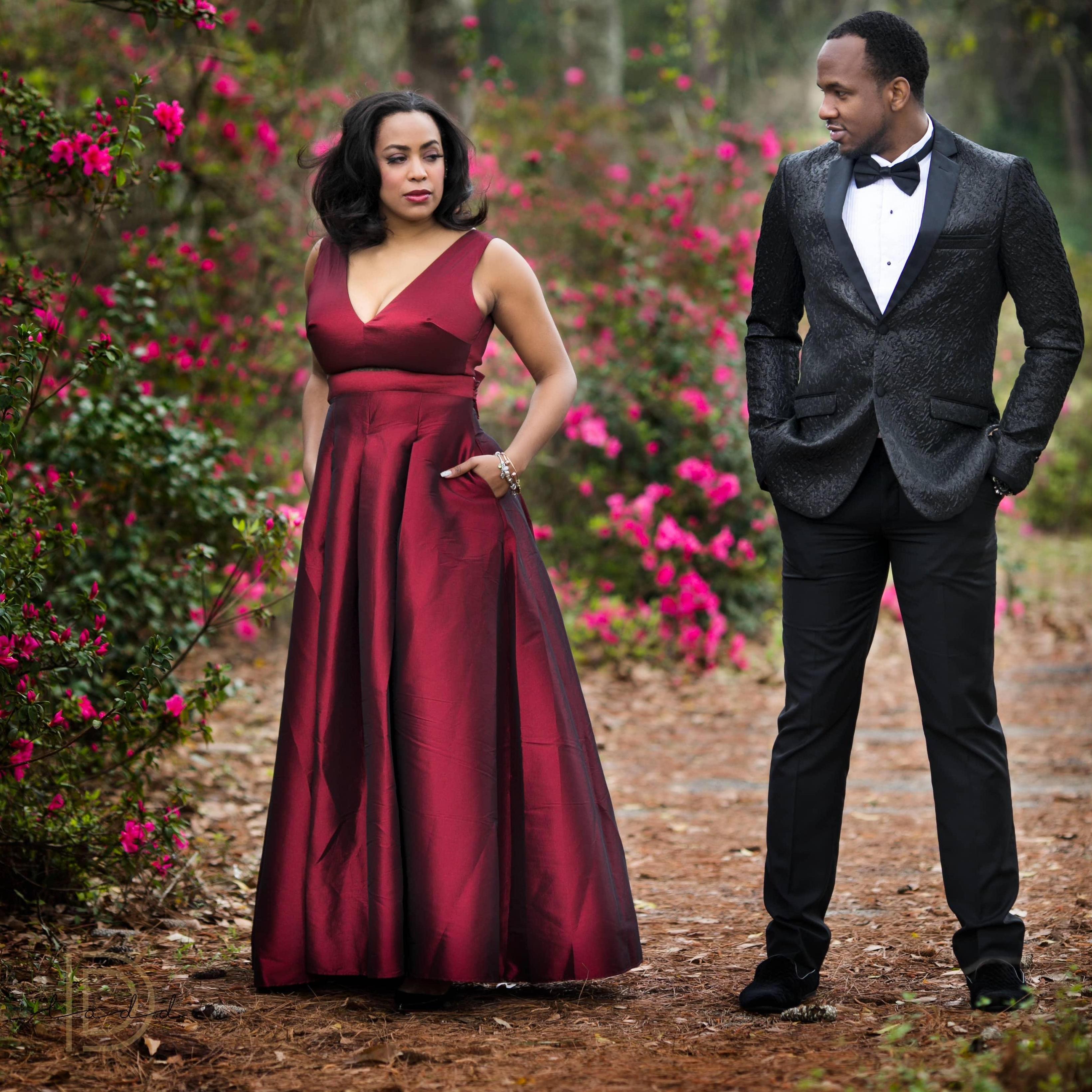 Engagement Photo Shoot
Photos by Dwight Ladd
Makeup by Walter Antone
Mobile Japanese Gardens, Lundi Gras 2019