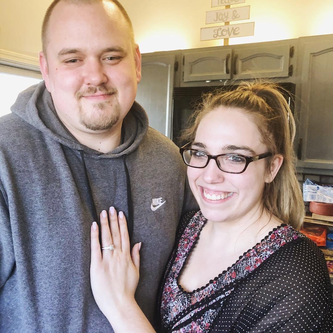 When Gil outdid himself & upgraded her ring!