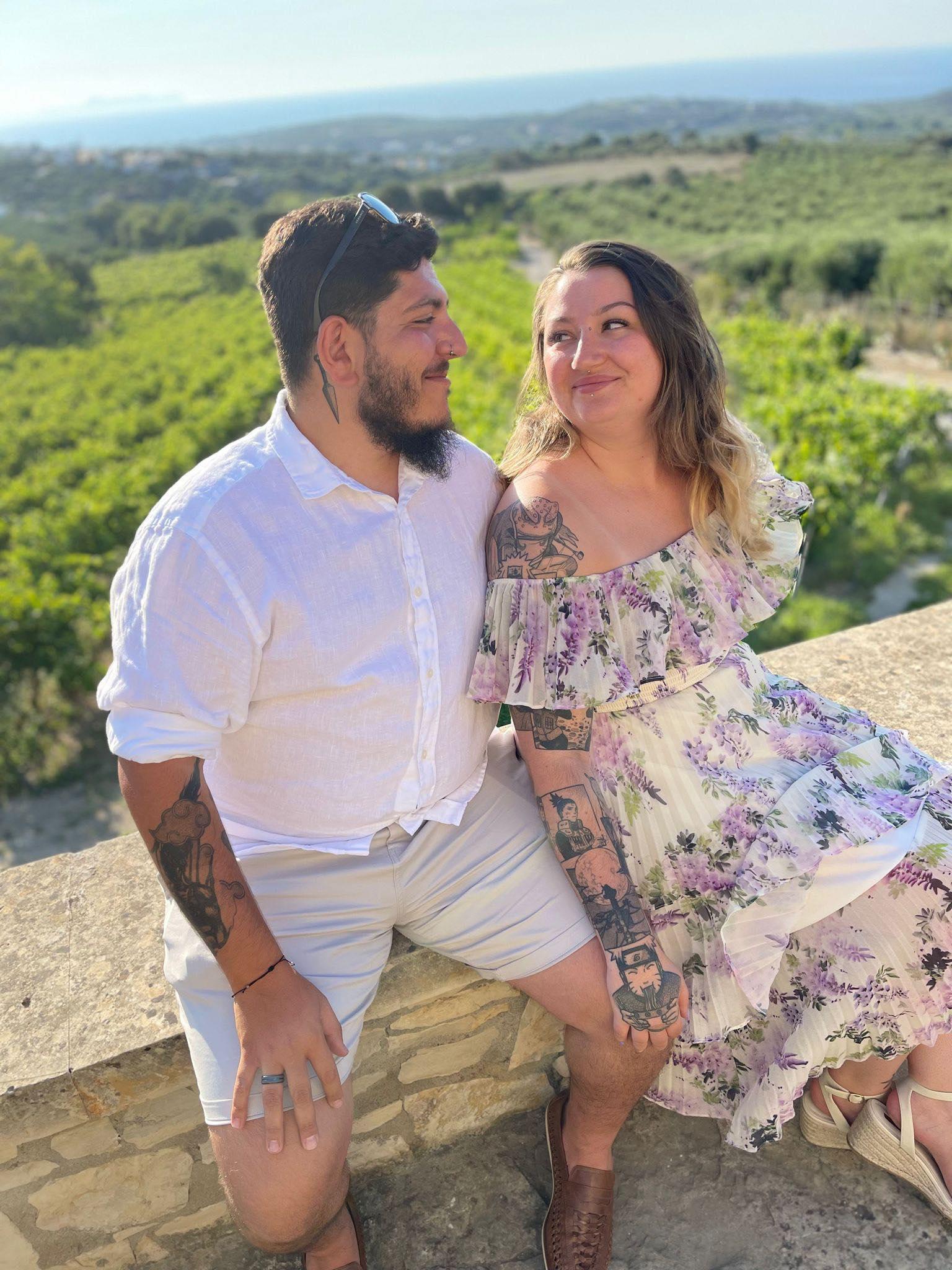 The Wedding Website of Keira O’Neill and Antony Charalambous