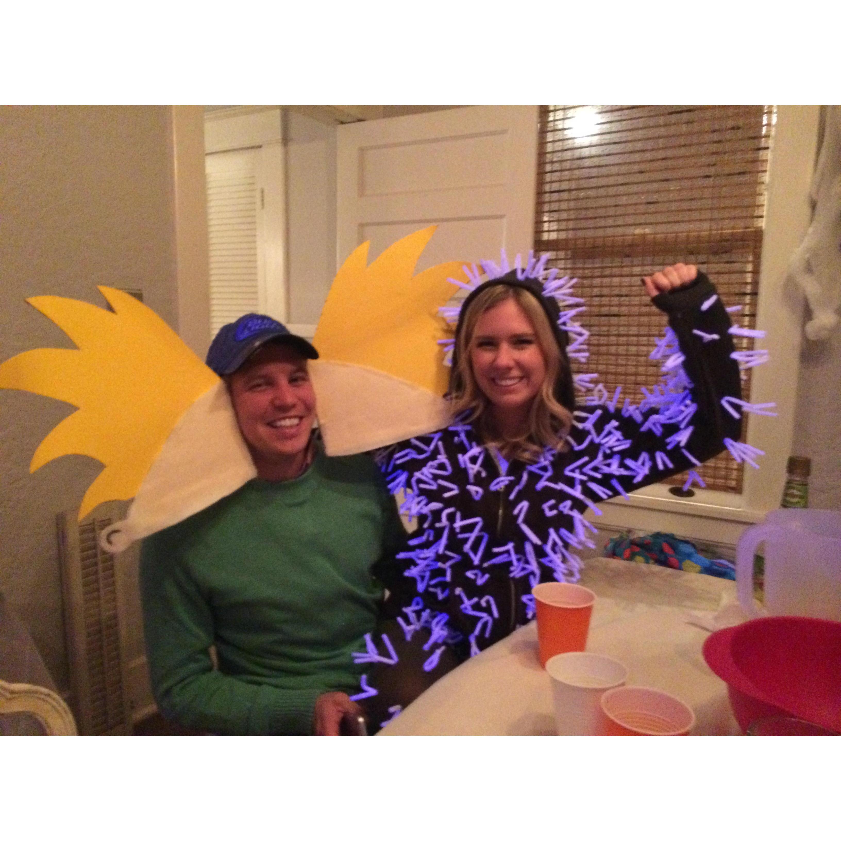 First Halloween!