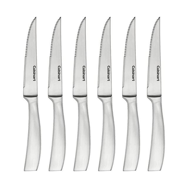 Cuisinart Forged Stainless Steel Premium Steak Knives, 6 -Piece Set