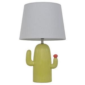 Cactus Table Lamp Green&White (Includes CFL bulb) - Pillowfort™