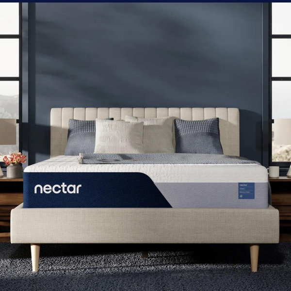 King size Mattress & Frame